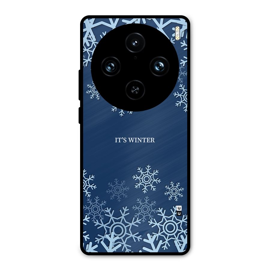 Its Winter Metal Back Case for Vivo X100 Pro