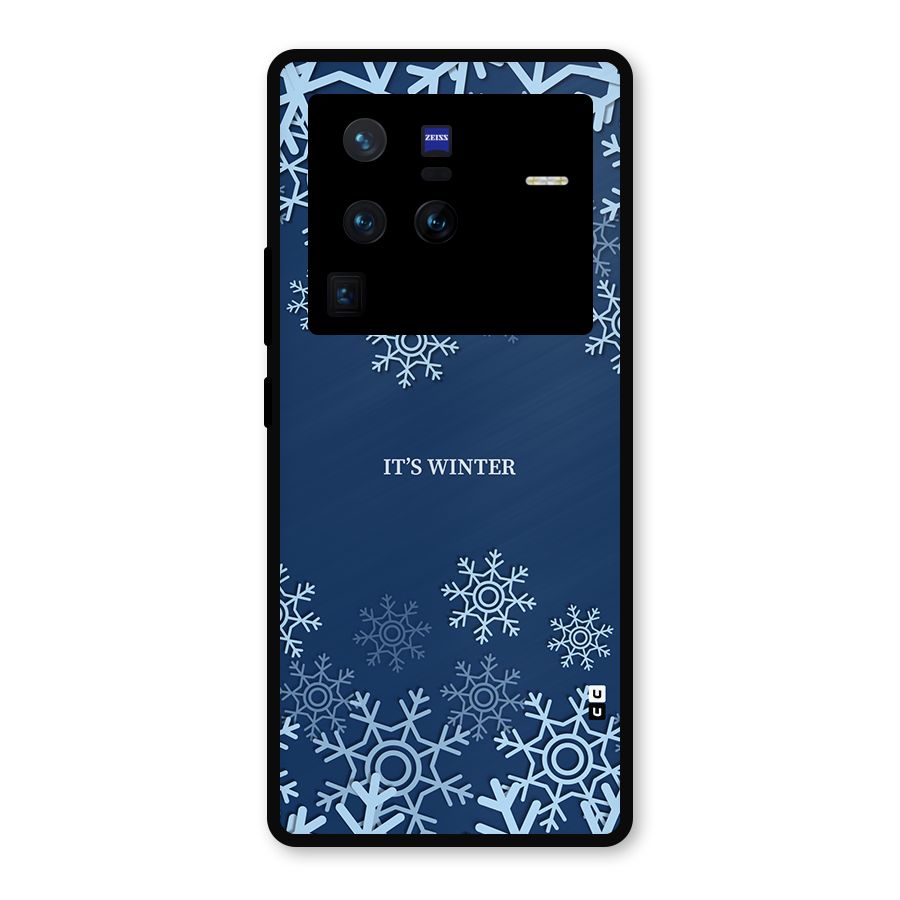 Its Winter Metal Back Case for Vivo X80 Pro