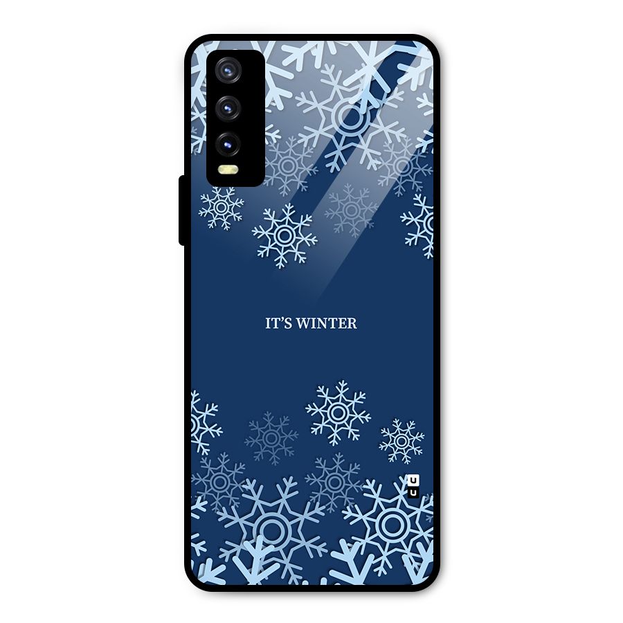 Its Winter Metal Back Case for Vivo Y20