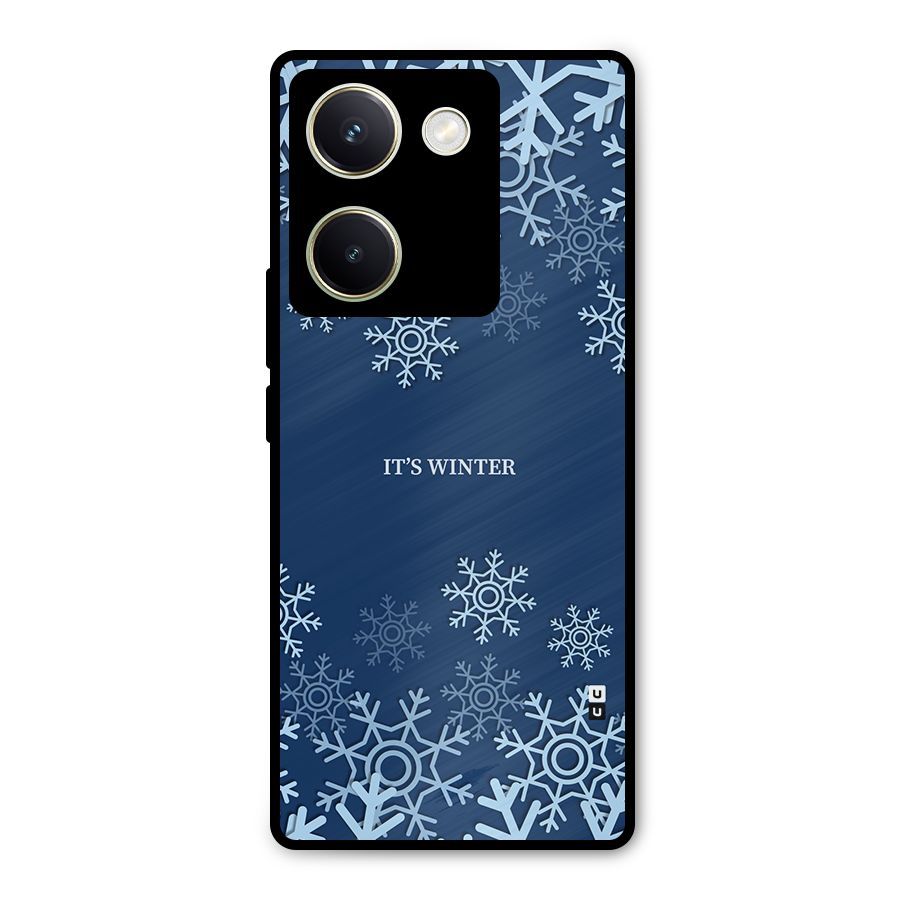 Its Winter Metal Back Case for Vivo Y200 Pro