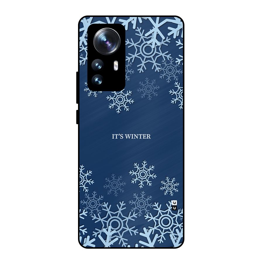 Its Winter Metal Back Case for Xiaomi 12 Pro