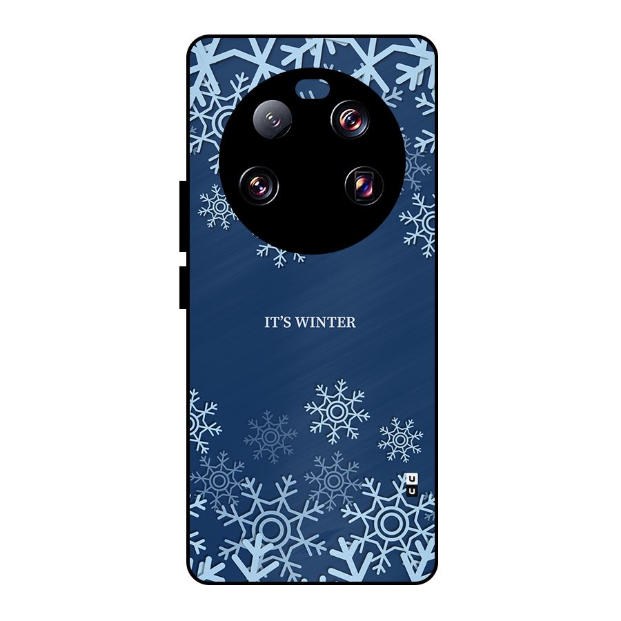 Its Winter Metal Back Case for Xiaomi 13 Ultra