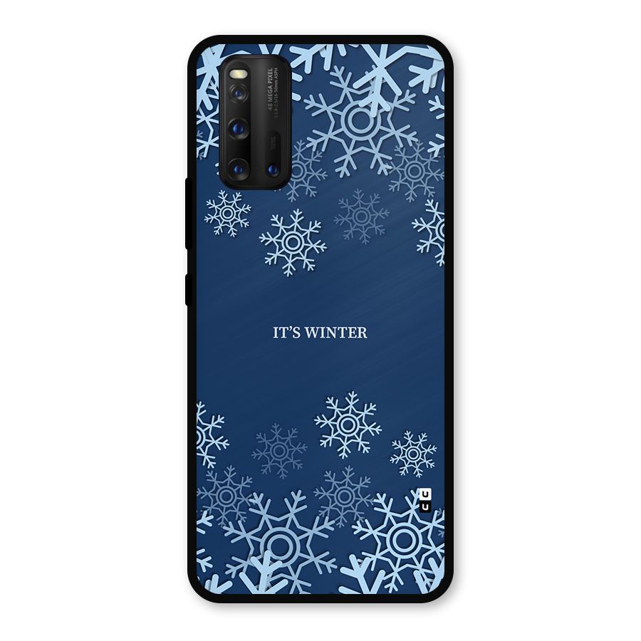 Its Winter Metal Back Case for iQOO 3