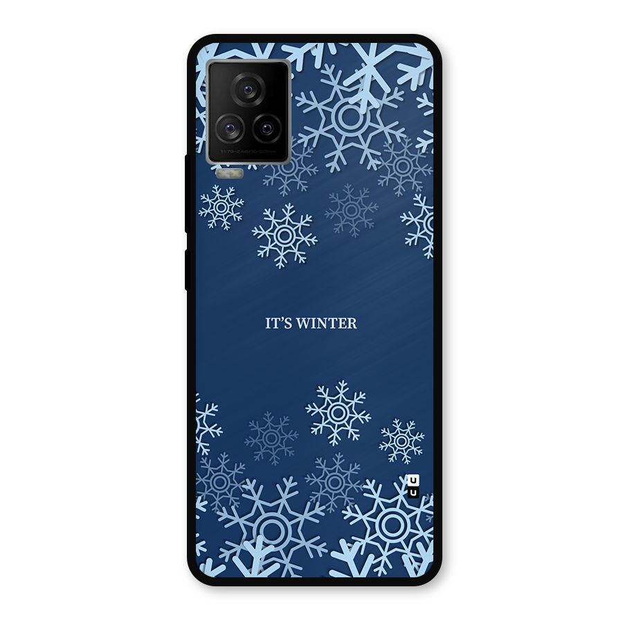 Its Winter Metal Back Case for iQOO 7 Legend 5G
