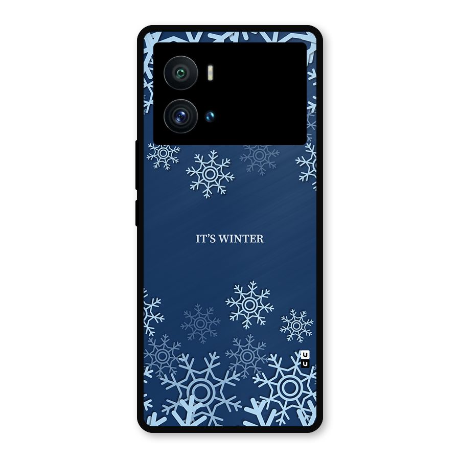 Its Winter Metal Back Case for iQOO 9 Pro