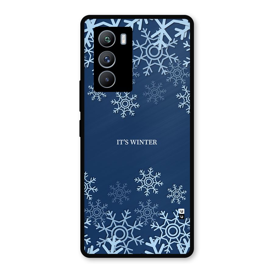 Its Winter Metal Back Case for iQOO 9 SE