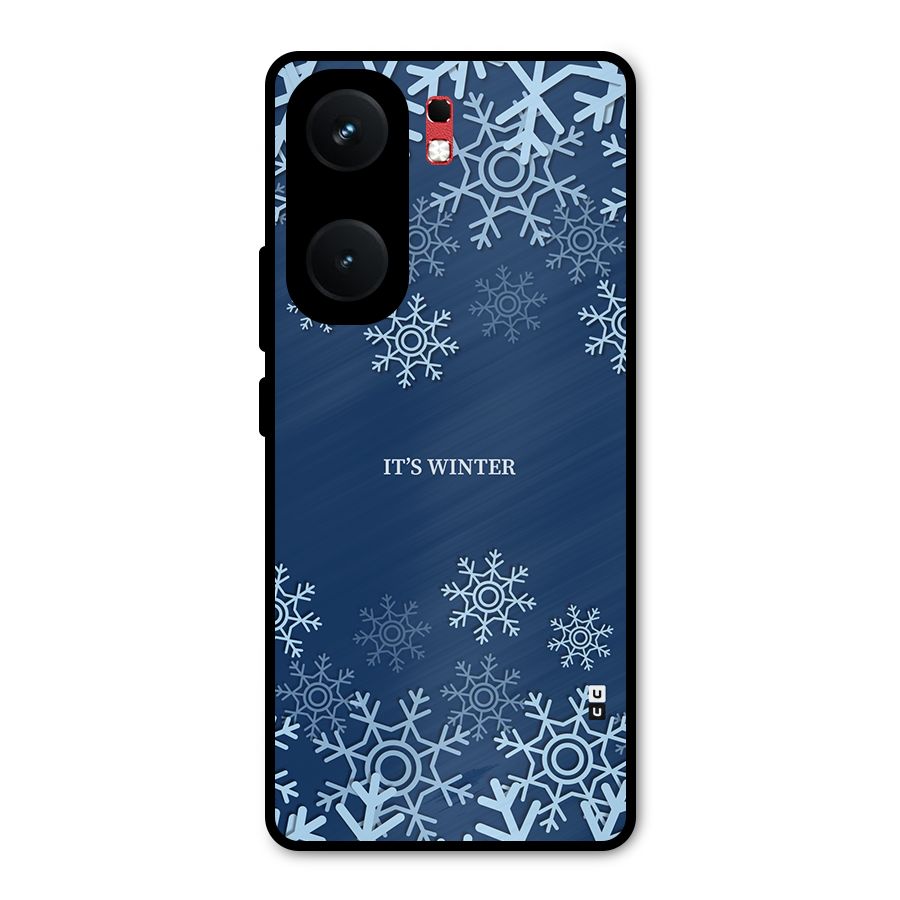 Its Winter Metal Back Case for iQOO Neo 9 Pro