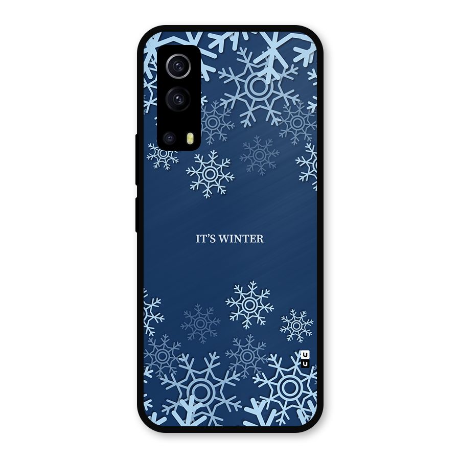 Its Winter Metal Back Case for iQOO Z3