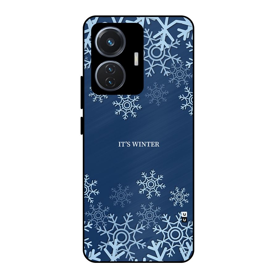 Its Winter Metal Back Case for iQOO Z6 44W