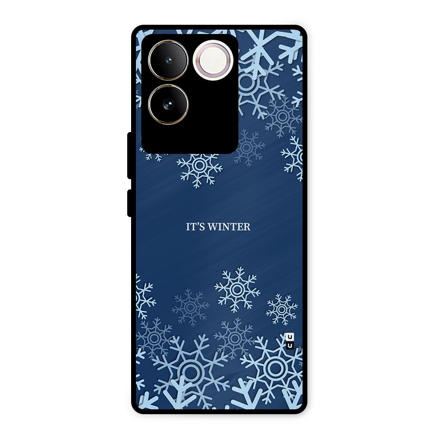 Its Winter Metal Back Case for iQOO Z7 Pro