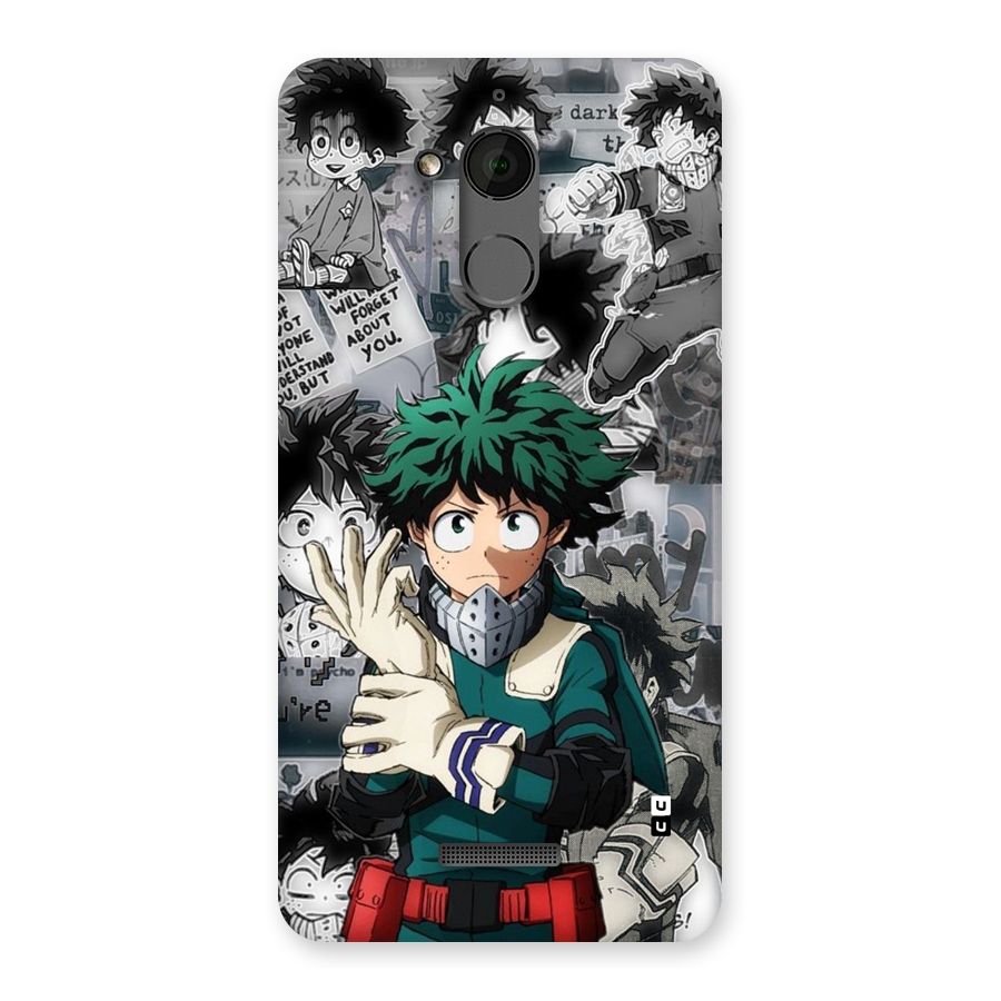 Izuku Midoriya Back Case for Coolpad Note 5