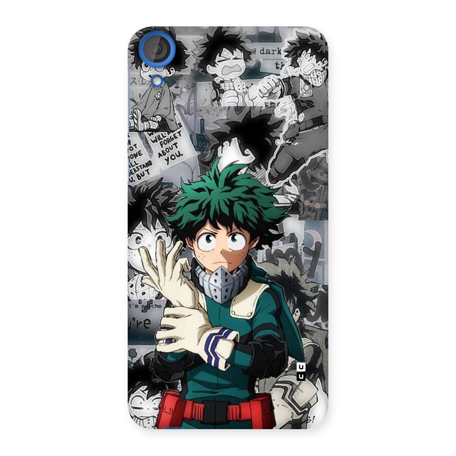 Izuku Midoriya Back Case for Desire 820s
