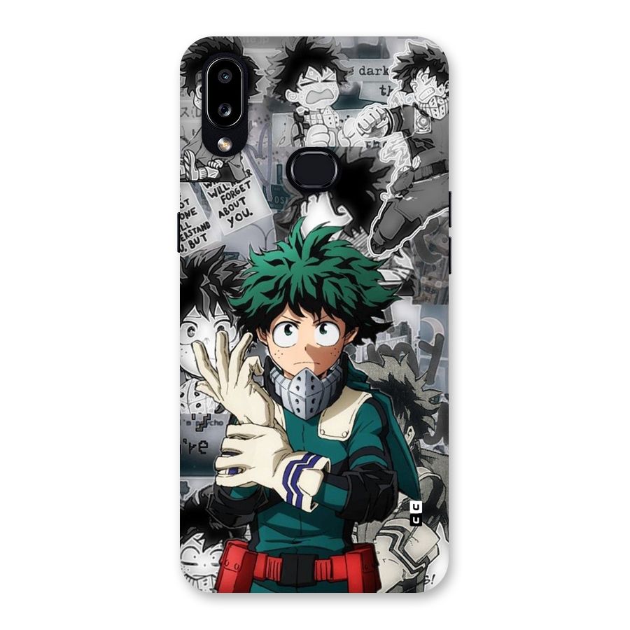 Izuku Midoriya Back Case for Galaxy A10s