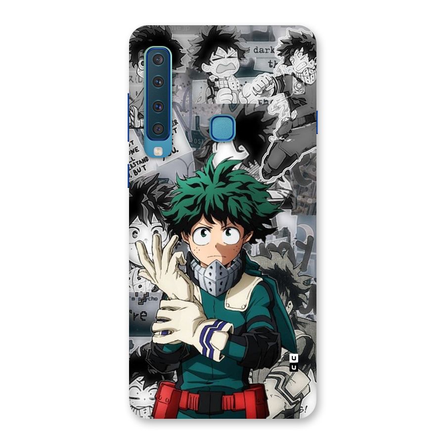 Izuku Midoriya Back Case for Galaxy A9 (2018)