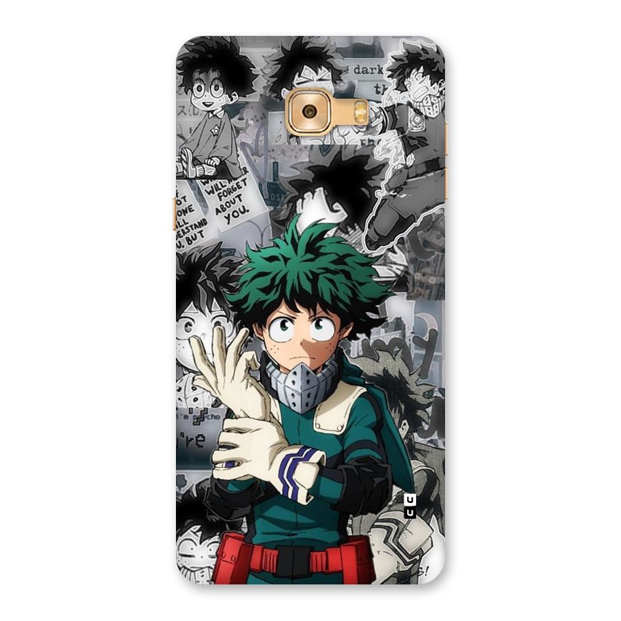 Izuku Midoriya Back Case for Galaxy C9 Pro