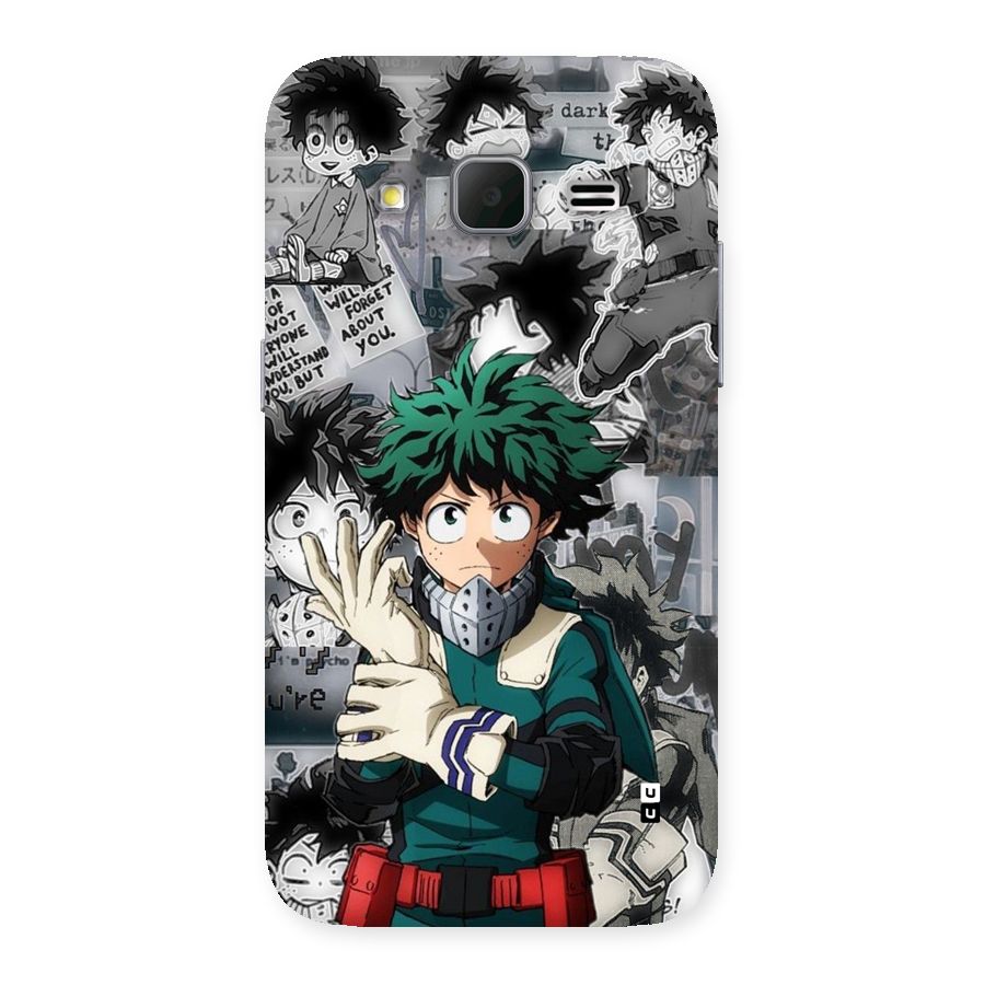 Izuku Midoriya Back Case for Galaxy Core Prime