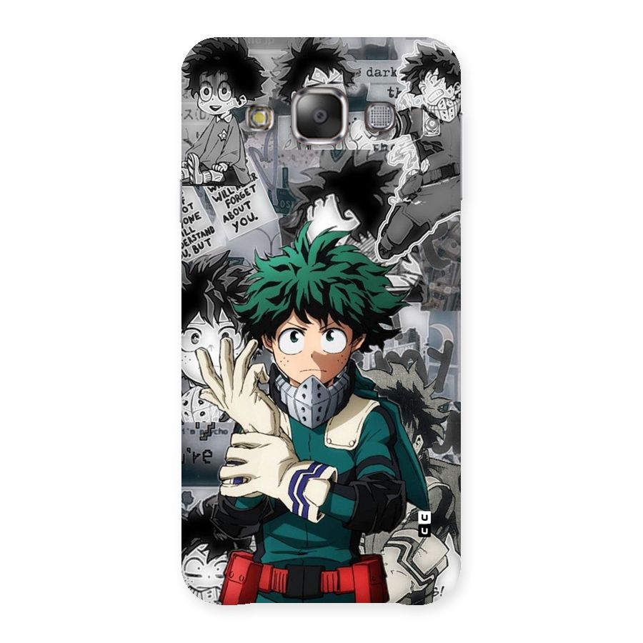 Izuku Midoriya Back Case for Galaxy E7