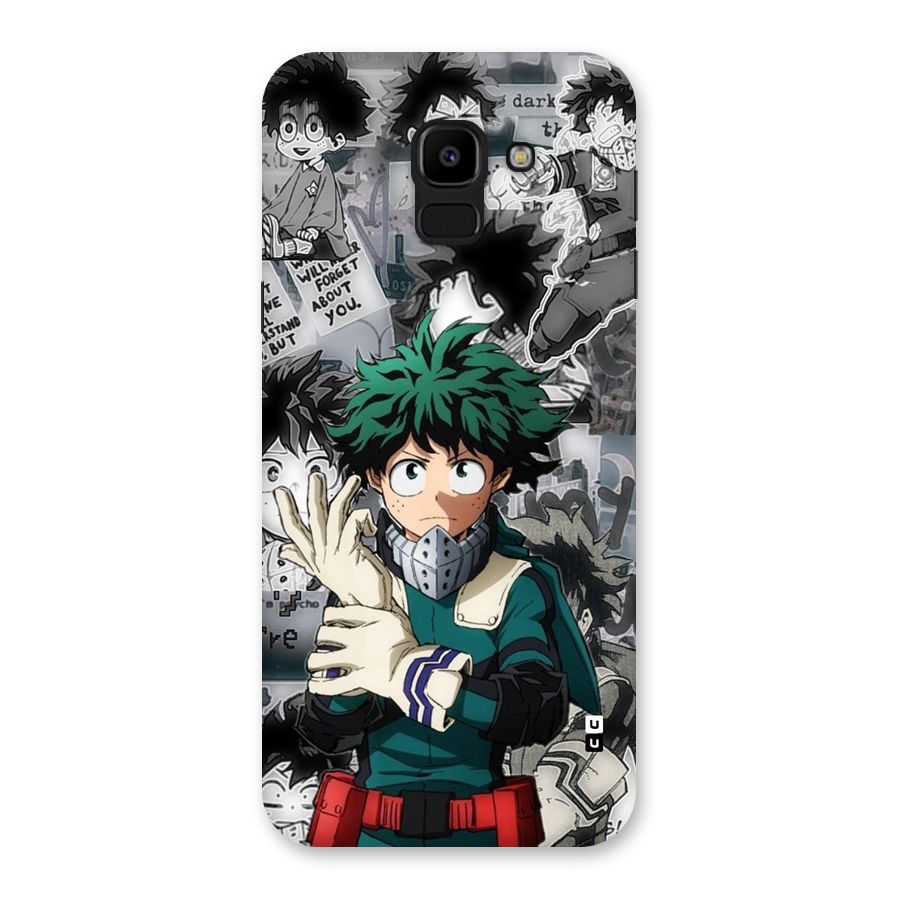 Izuku Midoriya Back Case for Galaxy J6