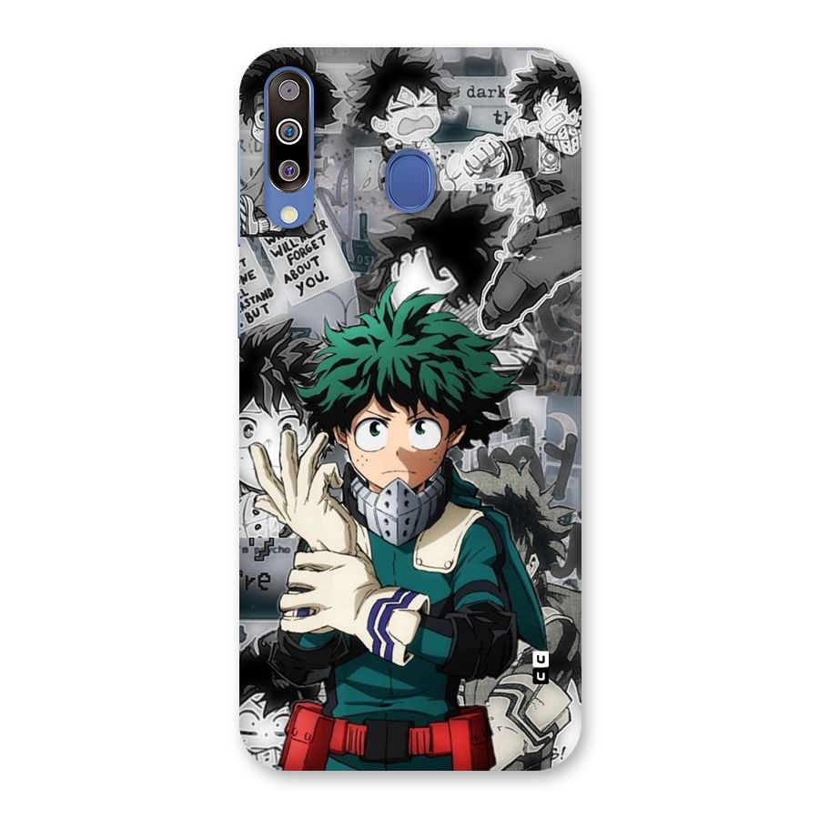 Izuku Midoriya Back Case for Galaxy M30