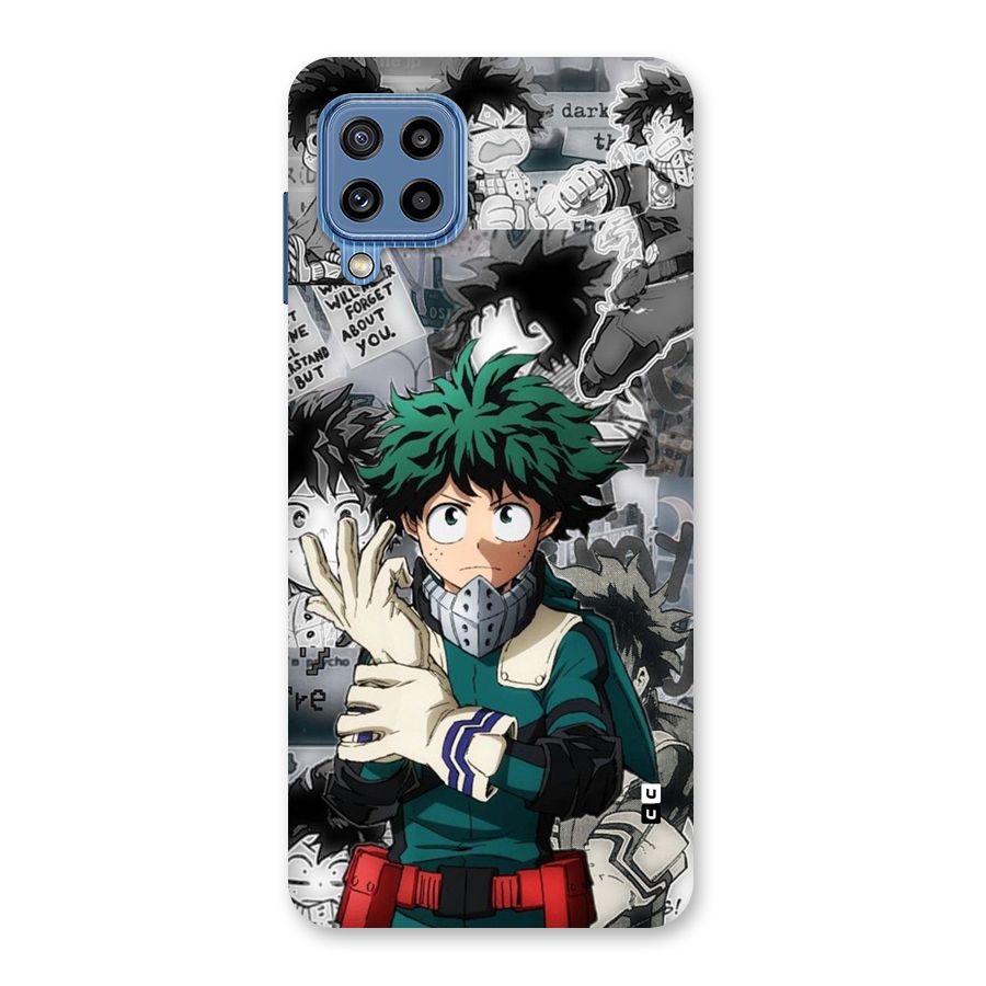 Izuku Midoriya Back Case for Galaxy M32
