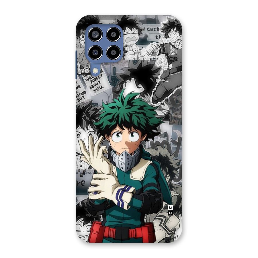 Izuku Midoriya Back Case for Galaxy M53 5G