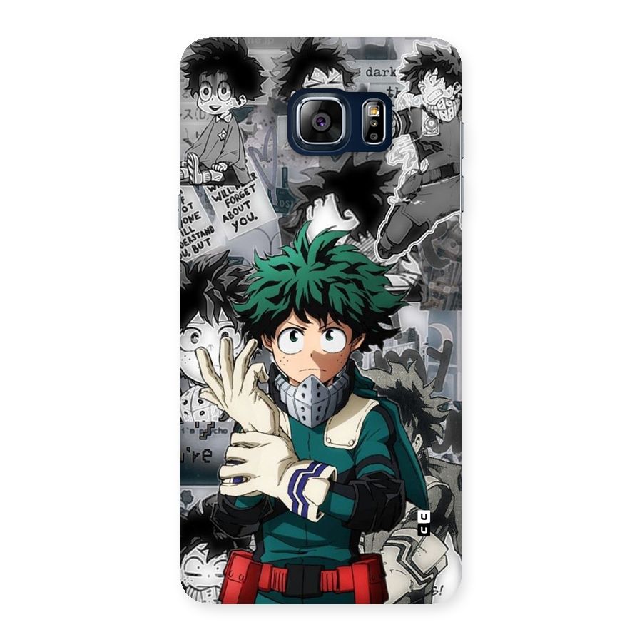 Izuku Midoriya Back Case for Galaxy Note 5