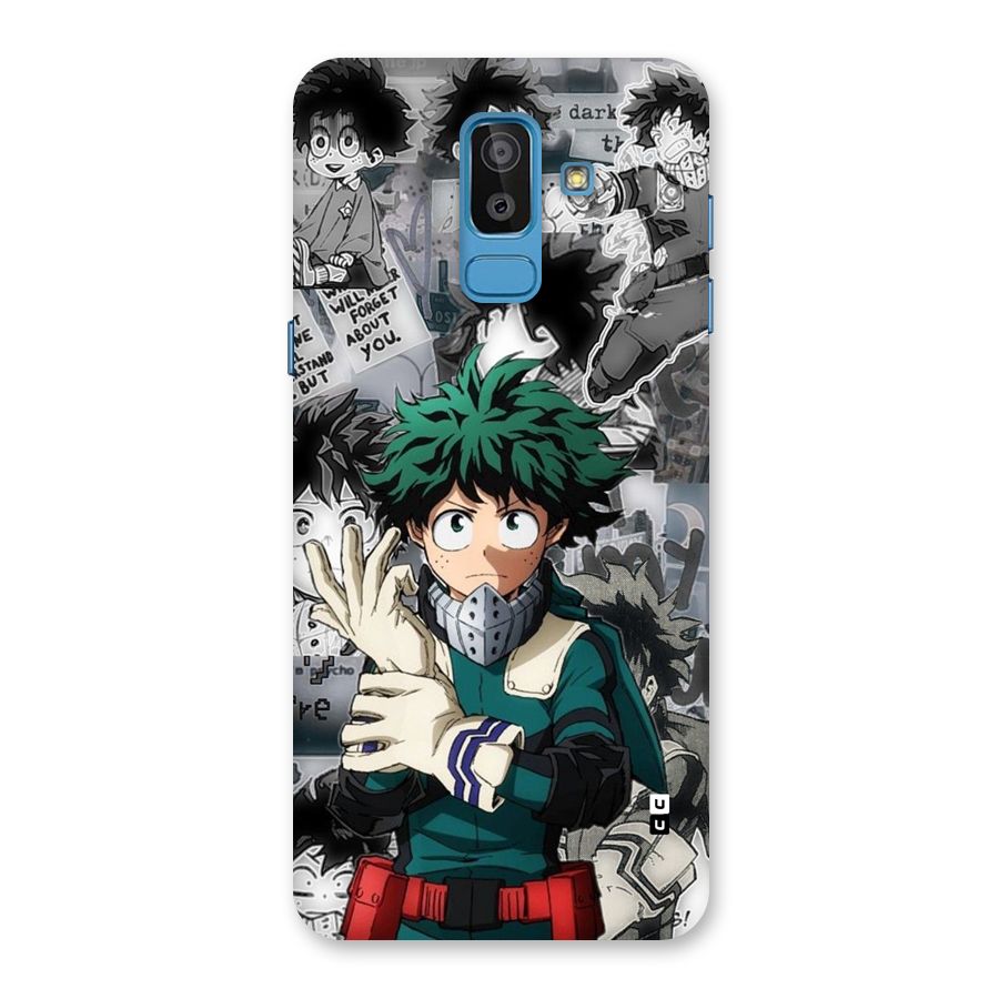 Izuku Midoriya Back Case for Galaxy On8 (2018)