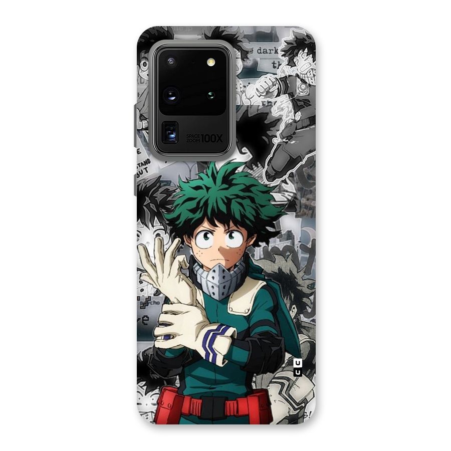 Izuku Midoriya Back Case for Galaxy S20 Ultra