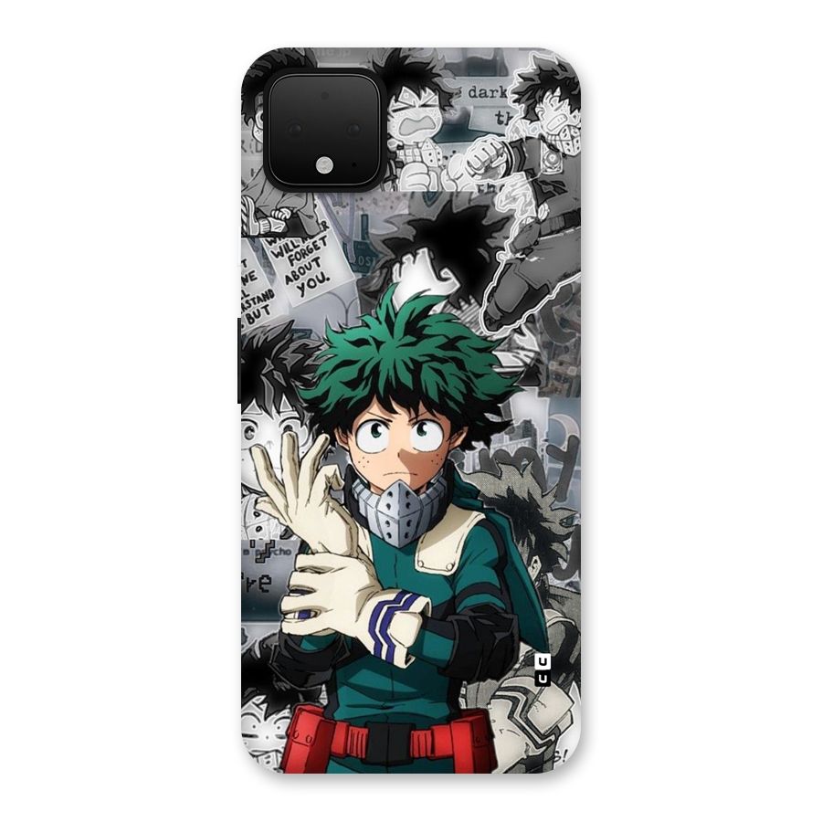 Izuku Midoriya Back Case for Google Pixel 4 XL