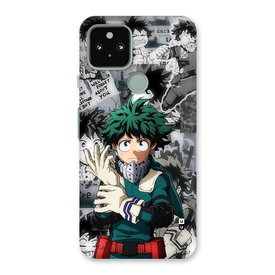 Izuku Midoriya Back Case for Google Pixel 5
