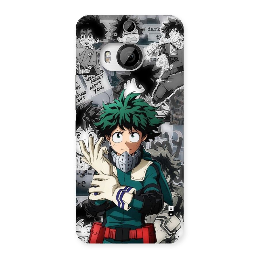 Izuku Midoriya Back Case for HTC One M9 Plus