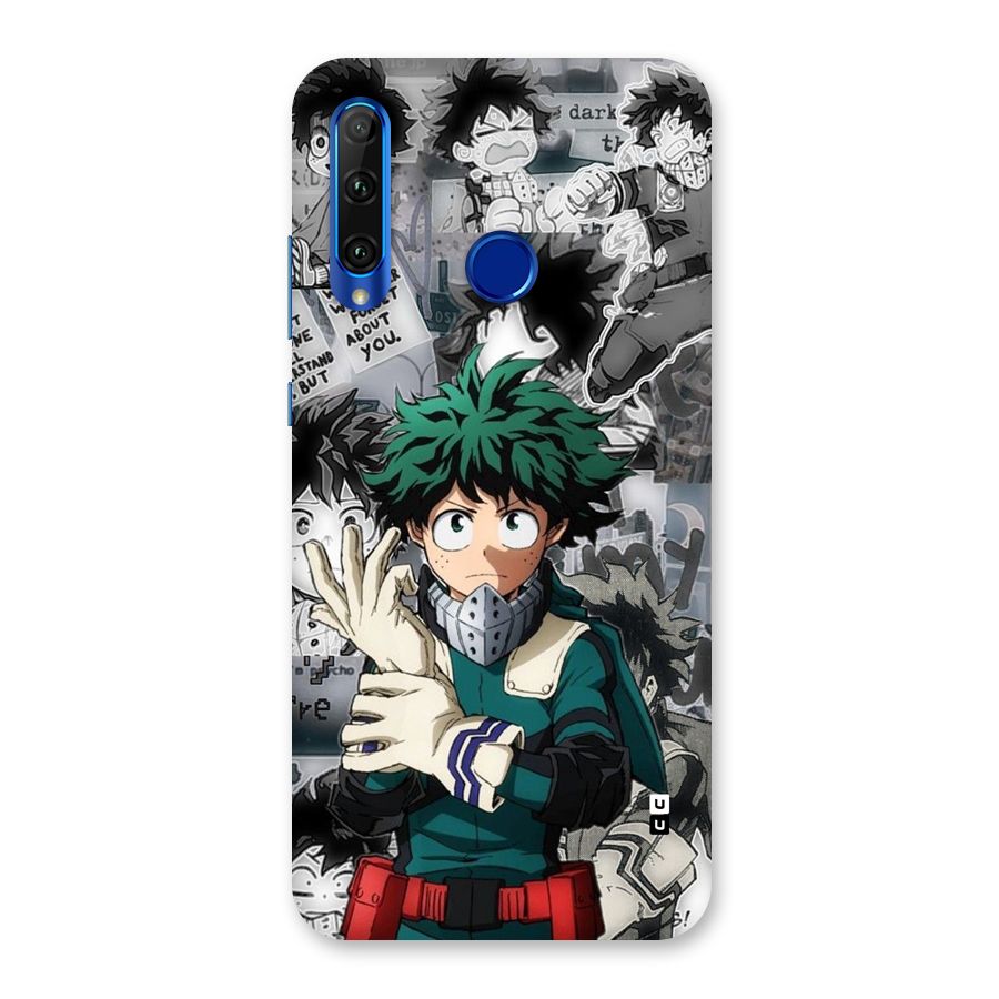 Izuku Midoriya Back Case for Honor 20i