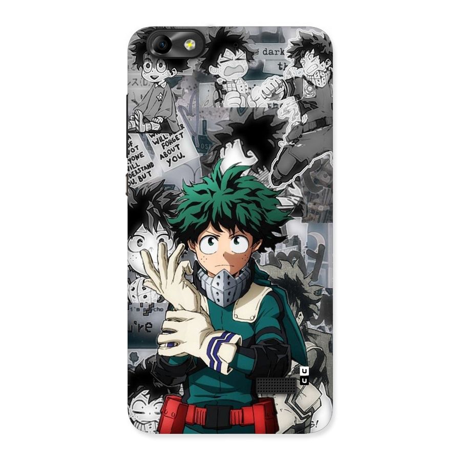 Izuku Midoriya Back Case for Honor 4C