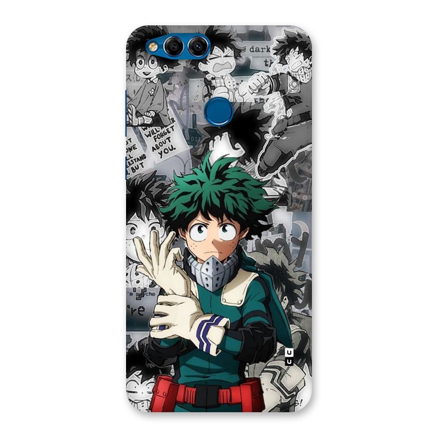 Izuku Midoriya Back Case for Honor 7X