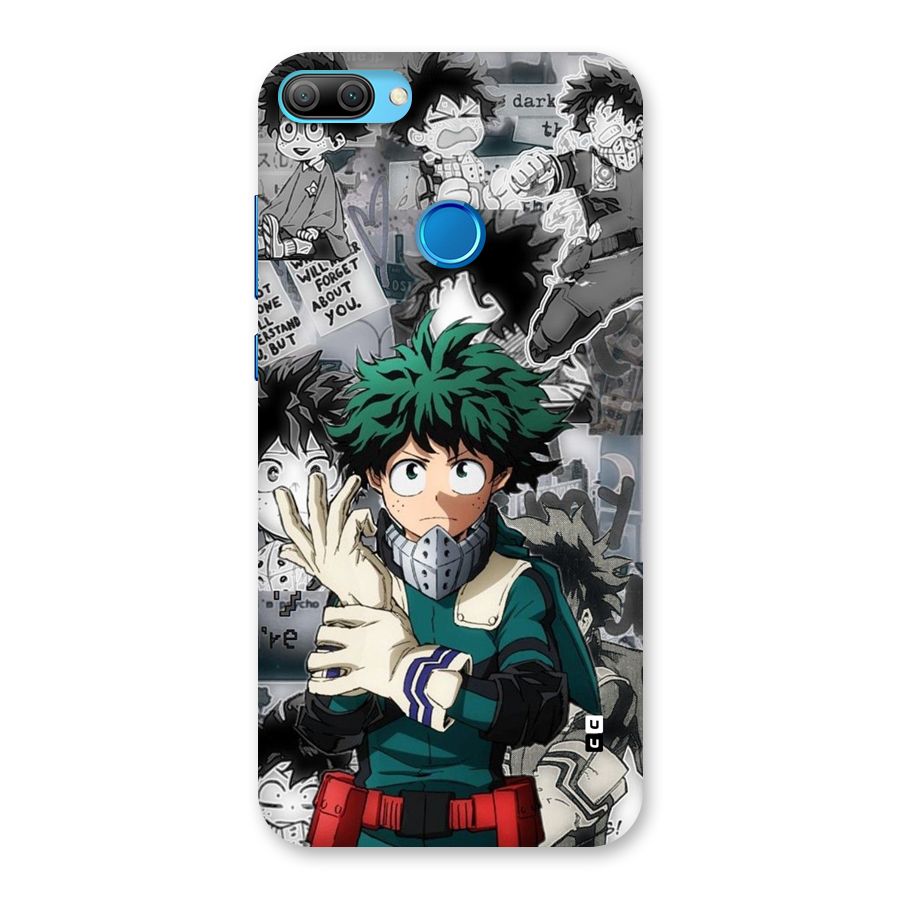 Izuku Midoriya Back Case for Honor 9N