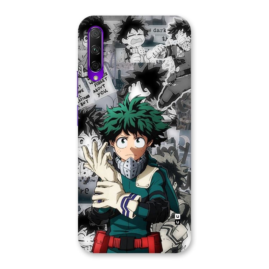 Izuku Midoriya Back Case for Honor 9X Pro
