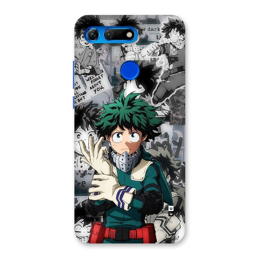 Izuku Midoriya Back Case for Honor View 20