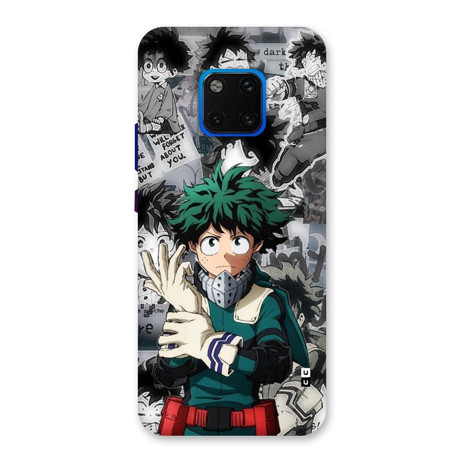 Izuku Midoriya Back Case for Huawei Mate 20 Pro