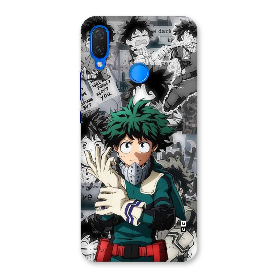 Izuku Midoriya Back Case for Huawei Nova 3i