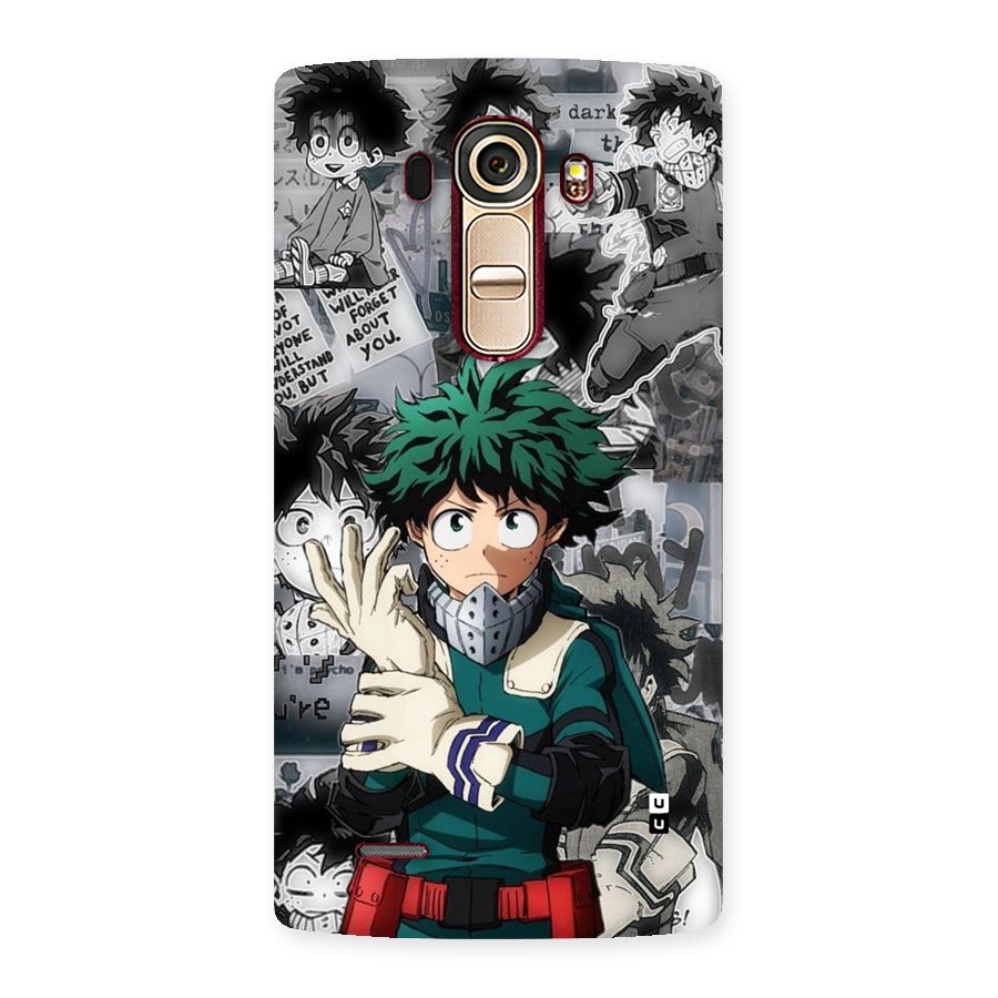Izuku Midoriya Back Case for LG G4