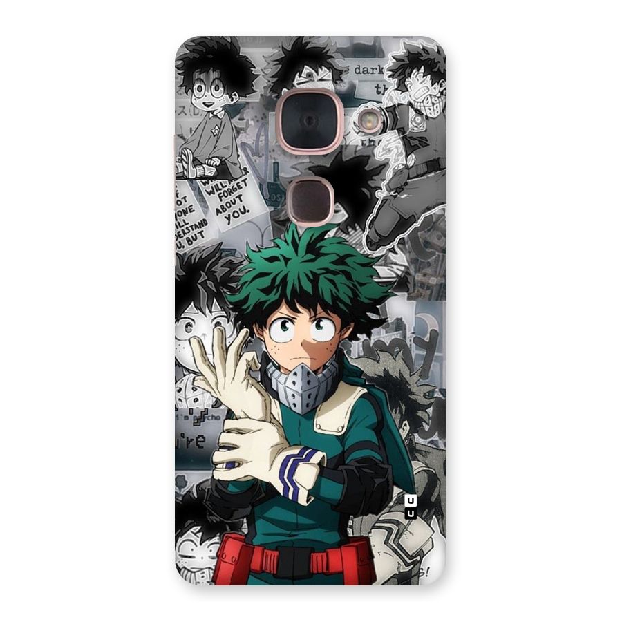 Izuku Midoriya Back Case for Le Max 2