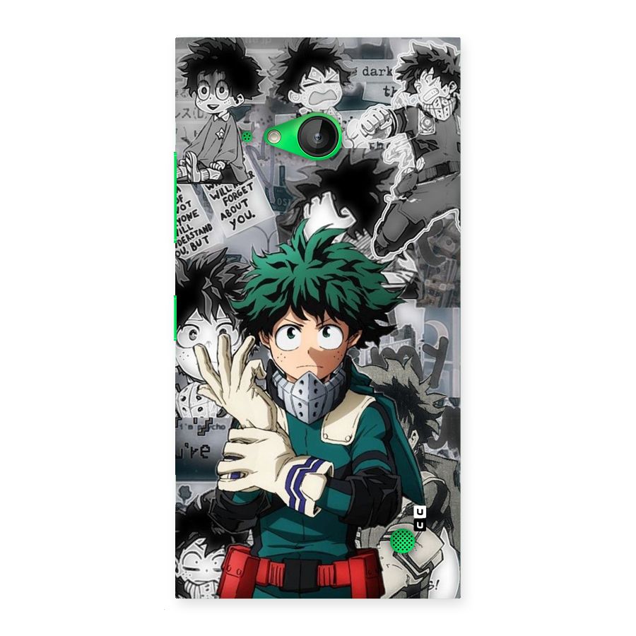 Izuku Midoriya Back Case for Lumia 730