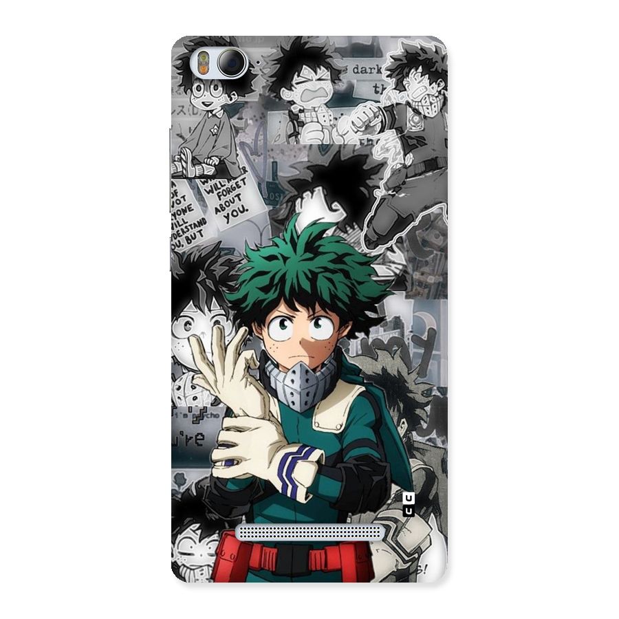 Izuku Midoriya Back Case for Mi4i