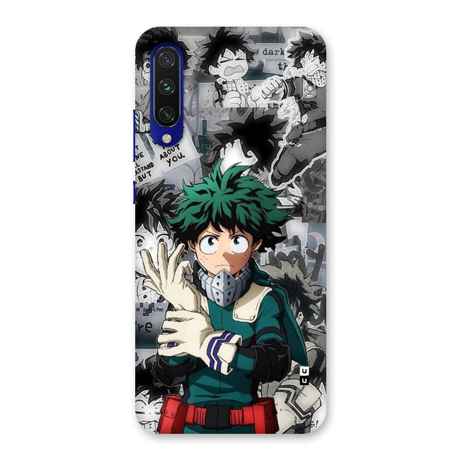 Izuku Midoriya Back Case for Mi A3