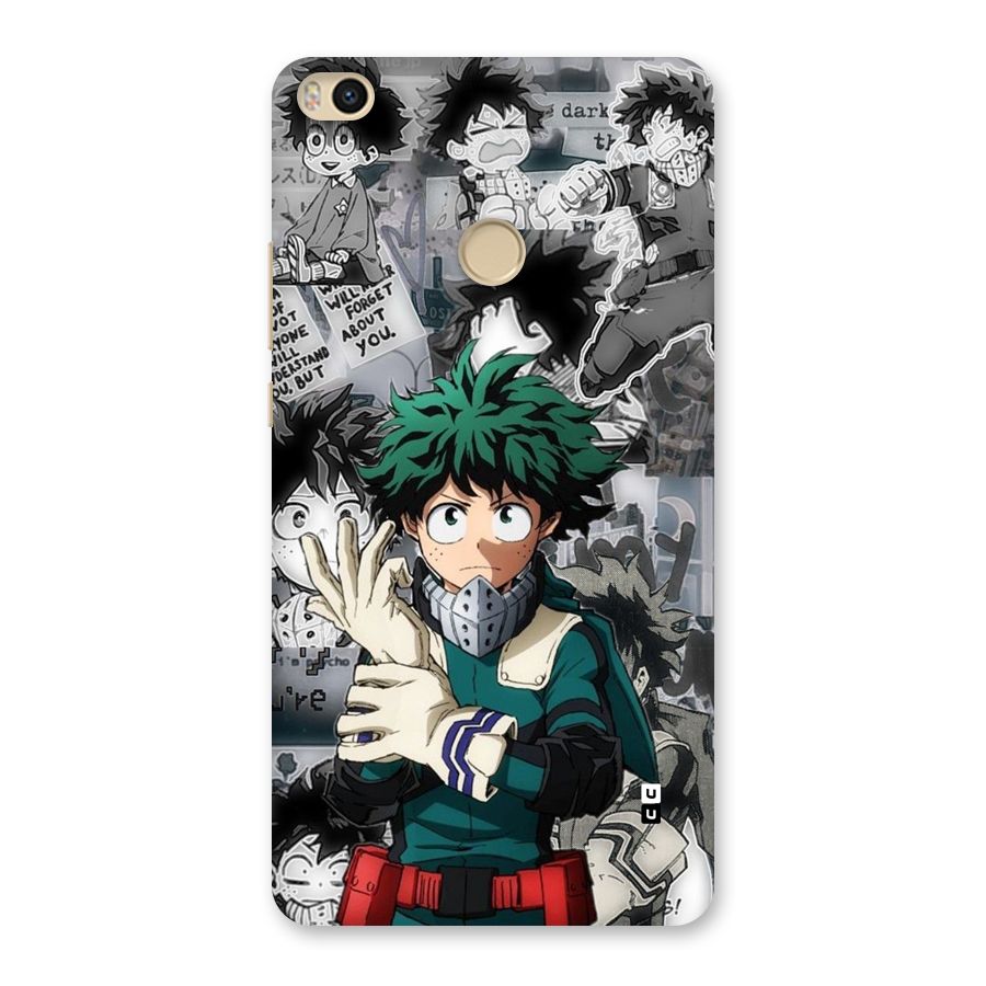 Izuku Midoriya Back Case for Mi Max 2
