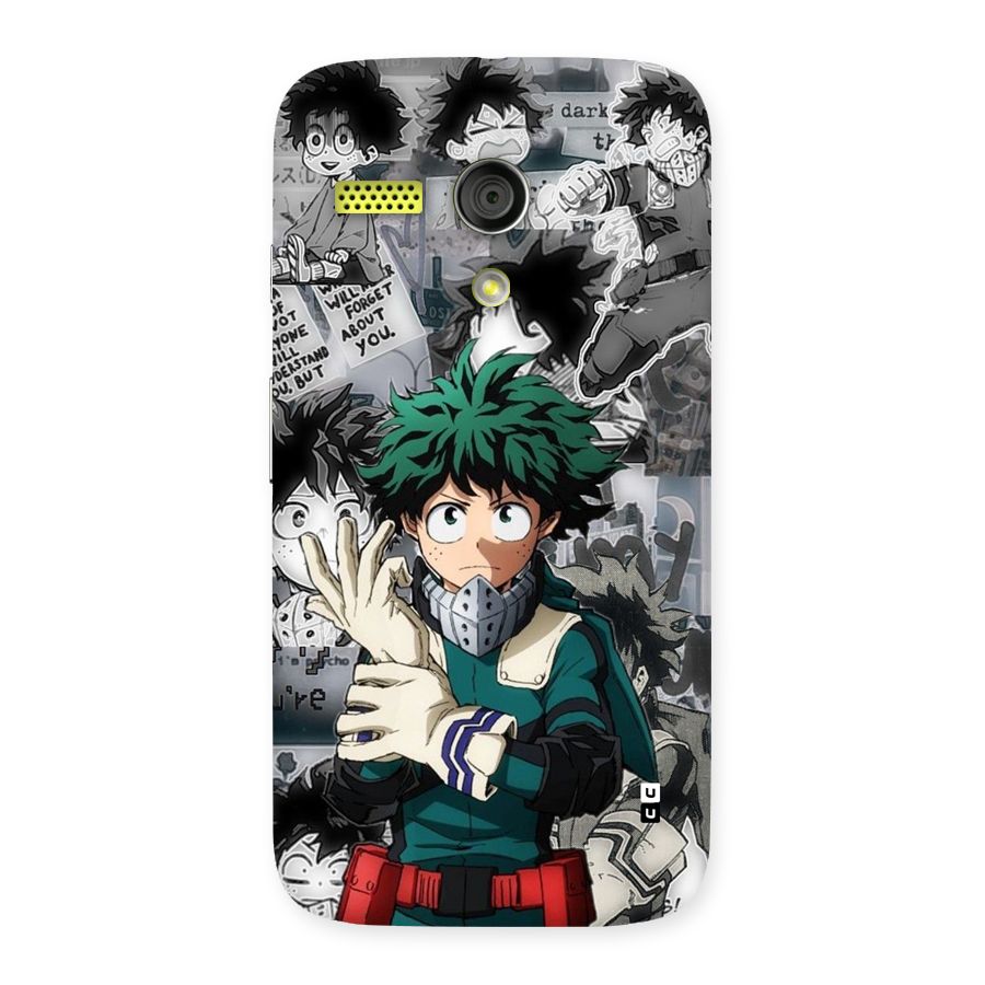 Izuku Midoriya Back Case for Moto G