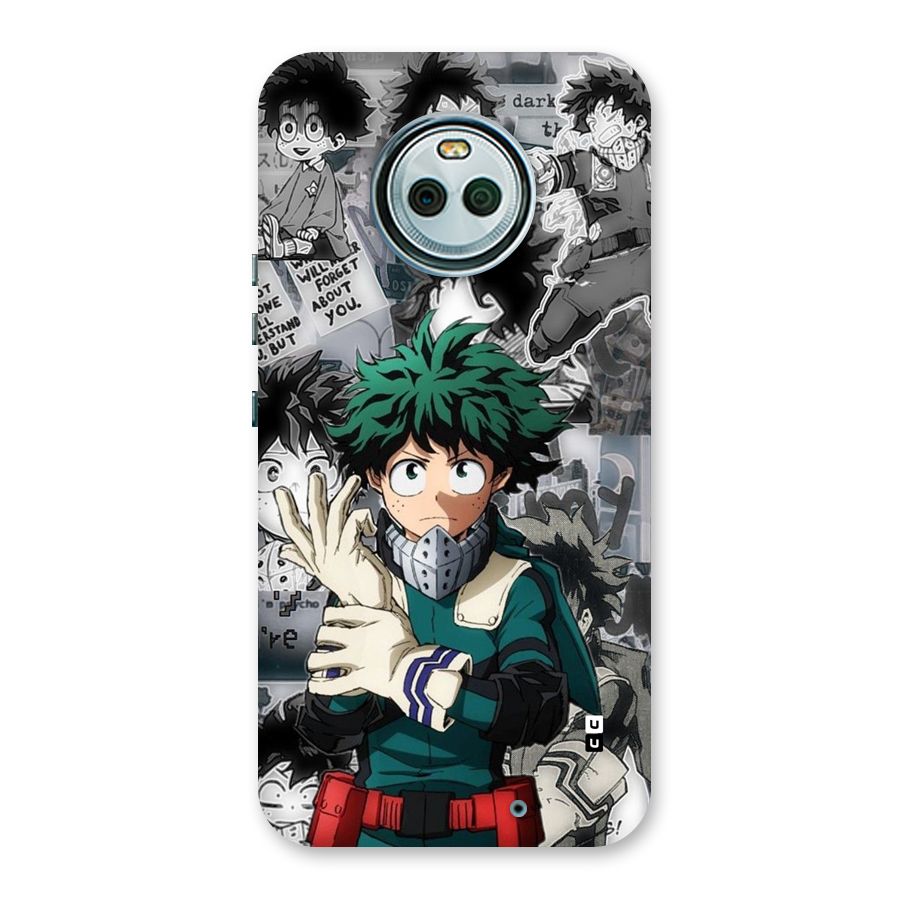 Izuku Midoriya Back Case for Moto X4