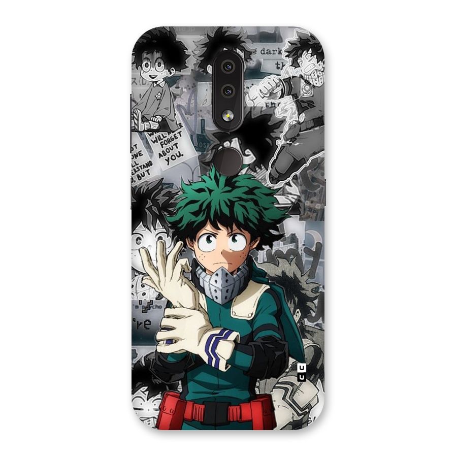 Izuku Midoriya Back Case for Nokia 4.2