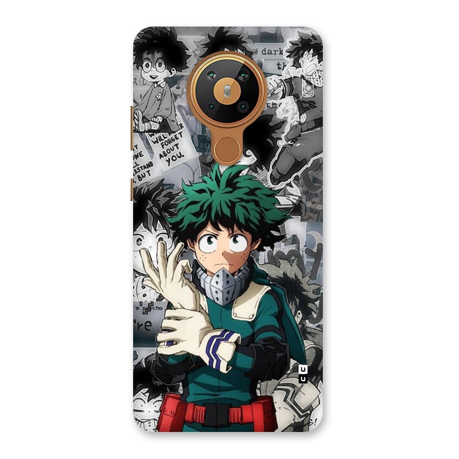 Izuku Midoriya Back Case for Nokia 5.3