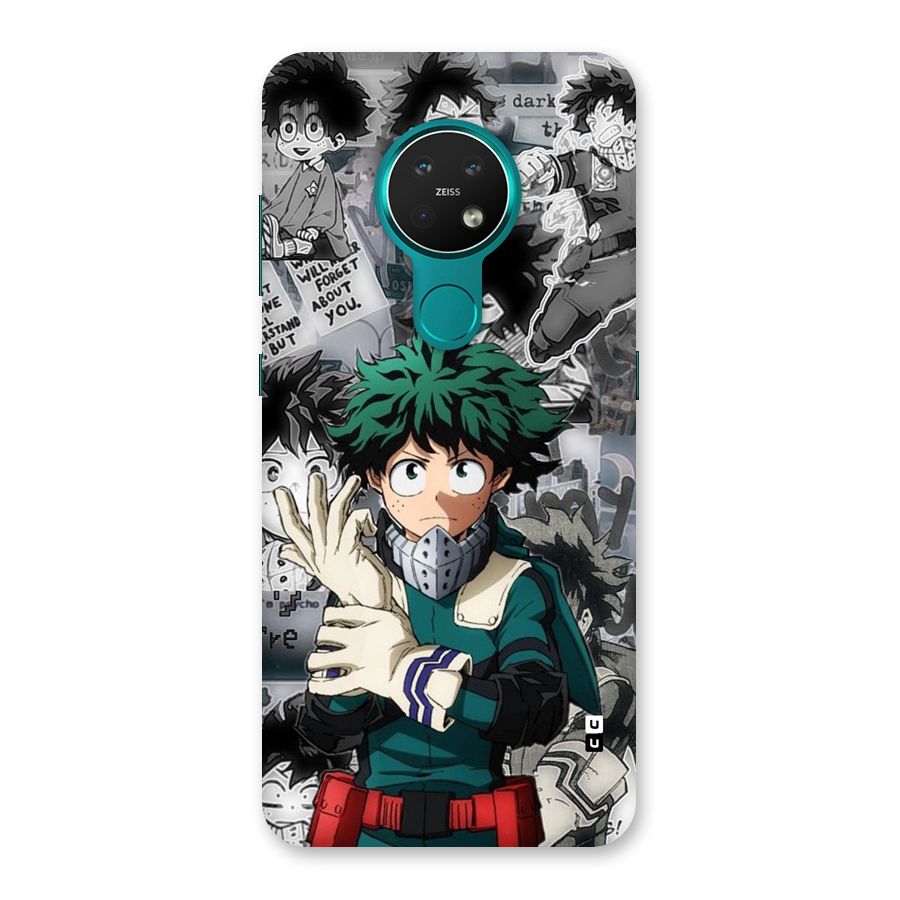 Izuku Midoriya Back Case for Nokia 7.2